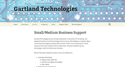 Desktop Screenshot of gartlandtech.com