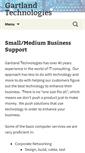 Mobile Screenshot of gartlandtech.com